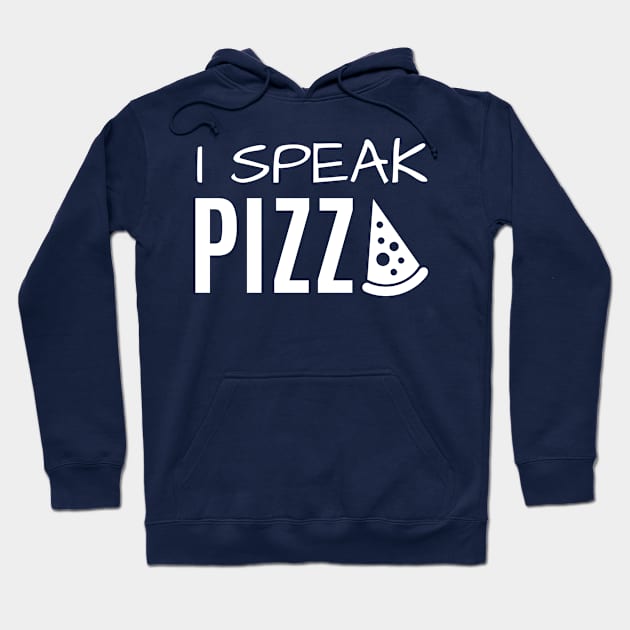 Pizza Food Weekend Design Hoodie by Lin Watchorn 